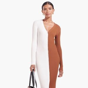 Staud Shoko Sweater Dress